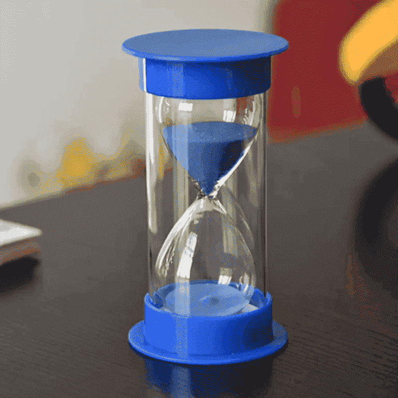 10 Minute Children Sand Clock Plastic