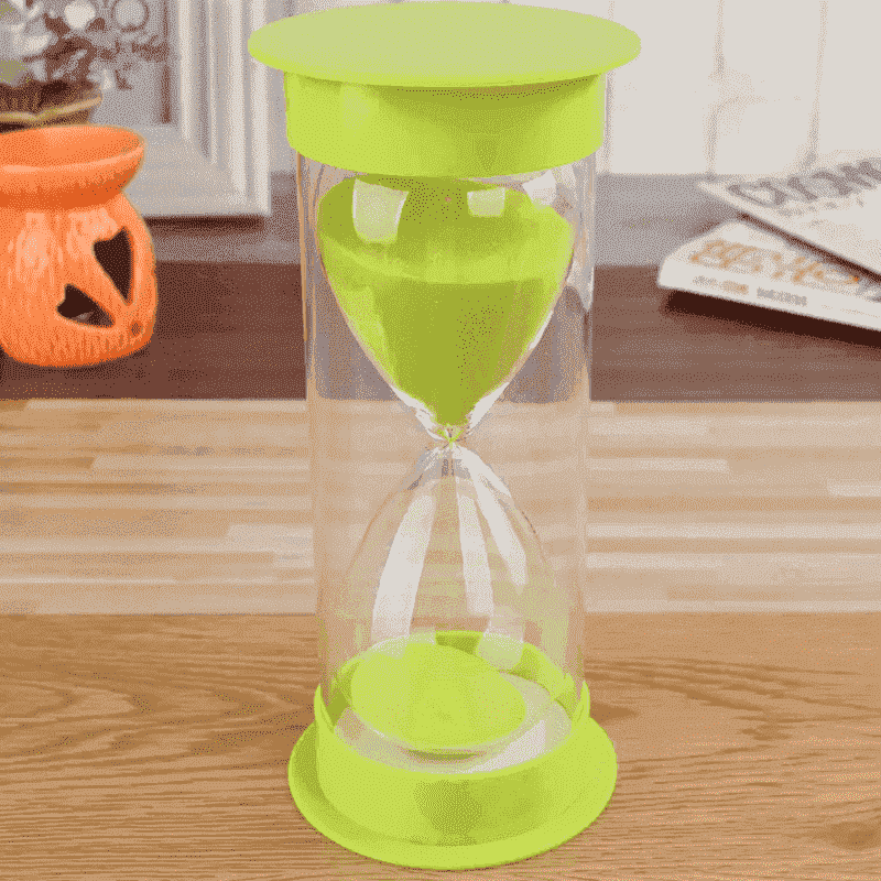10 Minute Children Sand Clock Plastic