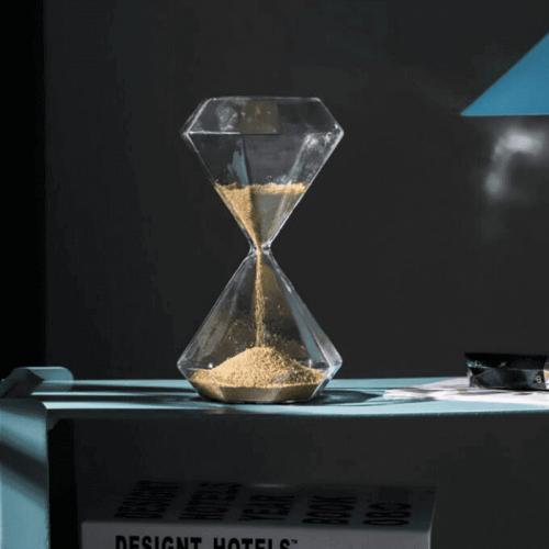 3 minute creative decoration sand timer