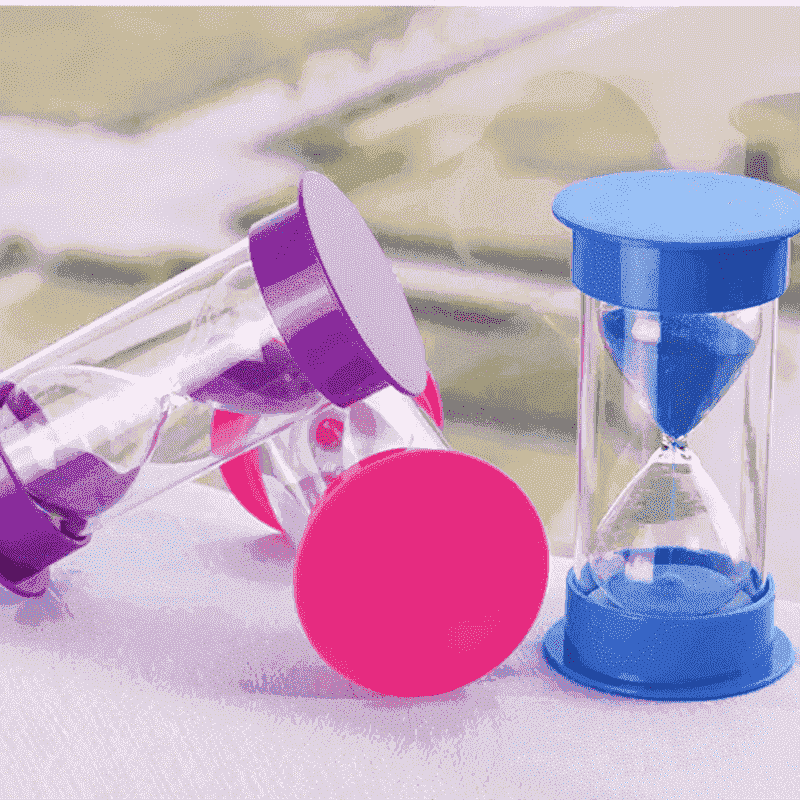 10 Minute Children Sand Clock Plastic
