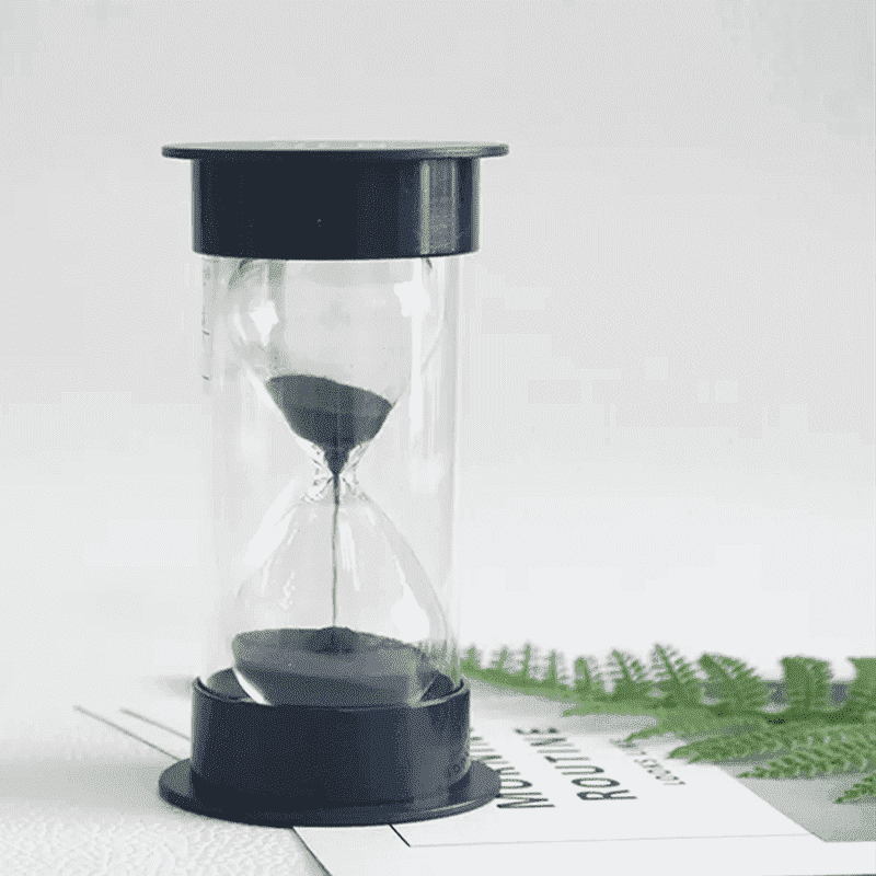 10 Minute Children Sand Clock Plastic