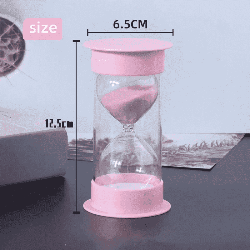 10 Minute Children Sand Clock Plastic