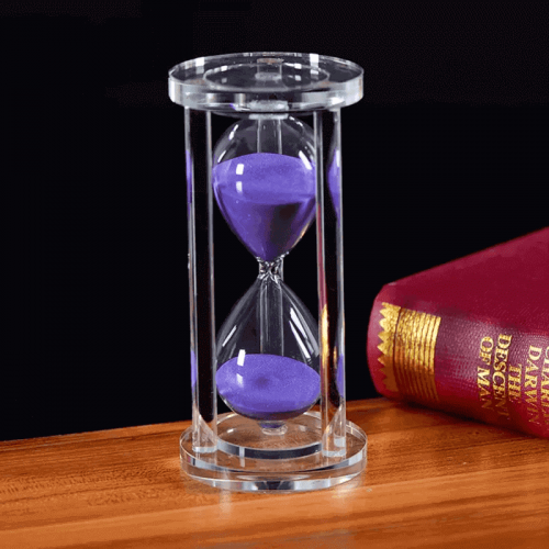 Creative 15 Minutes Crystal Sand Glass Decoration