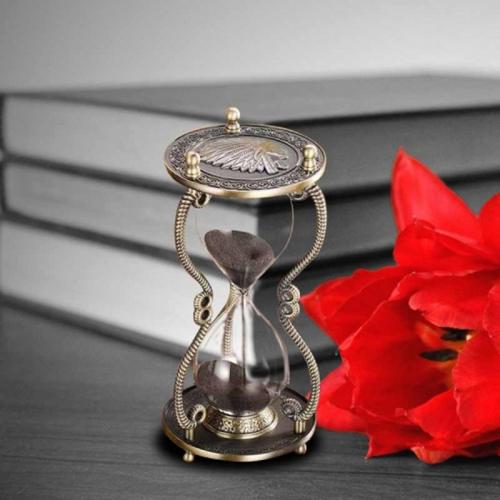 Suliao metal vintage sand timer
