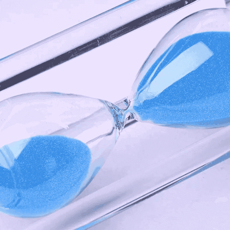Creative 15 Minutes Crystal Sand Glass Decoration