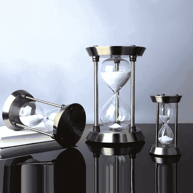 European Retro Hour Glasses Decorative Large