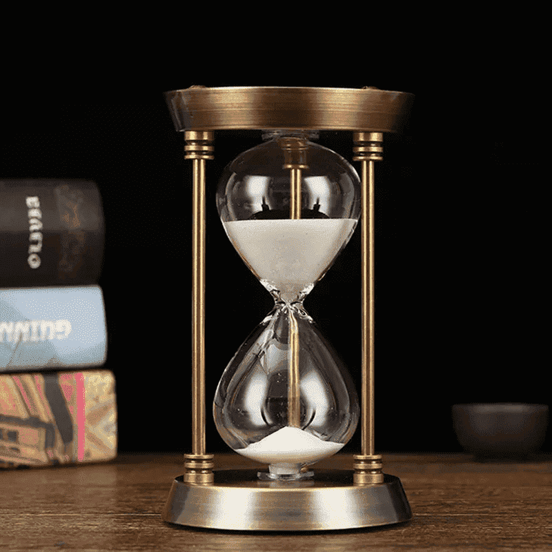 European Retro Hour Glasses Decorative Large