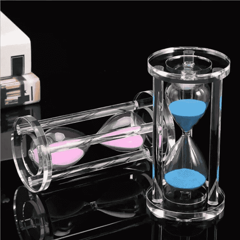 Creative 15 Minutes Crystal Sand Glass Decoration