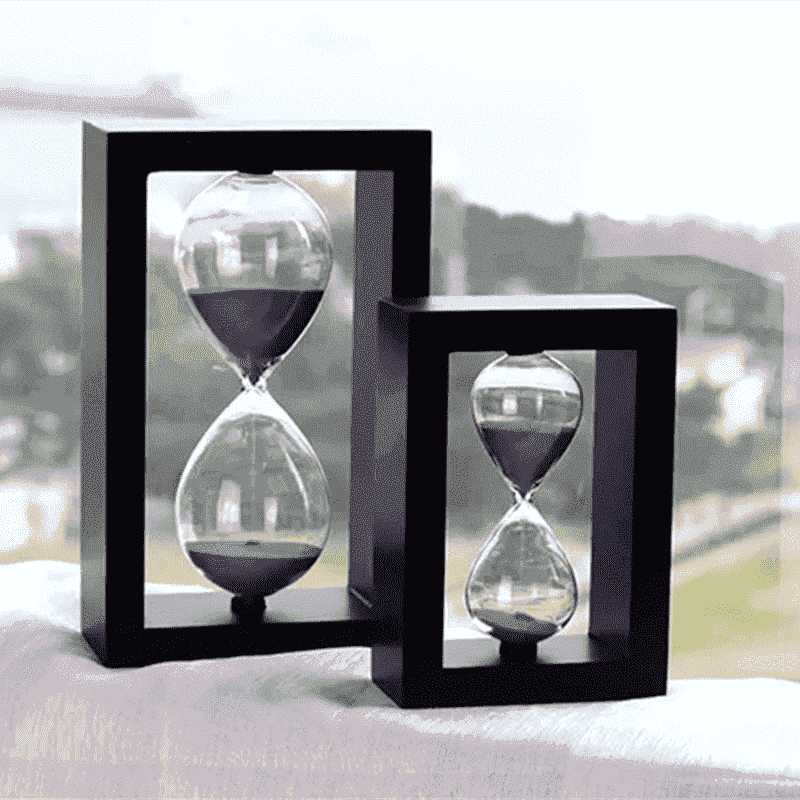 Sand Hour Glass Wood 30 Minutes Manufacturer