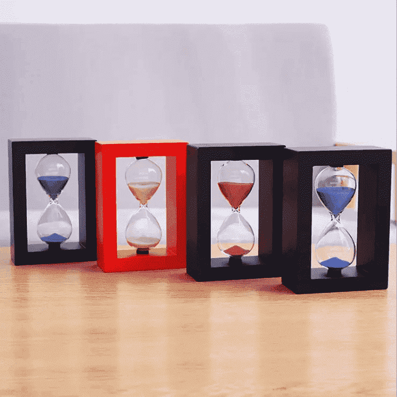 Sand Hour Glass Wood 30 Minutes Manufacturer
