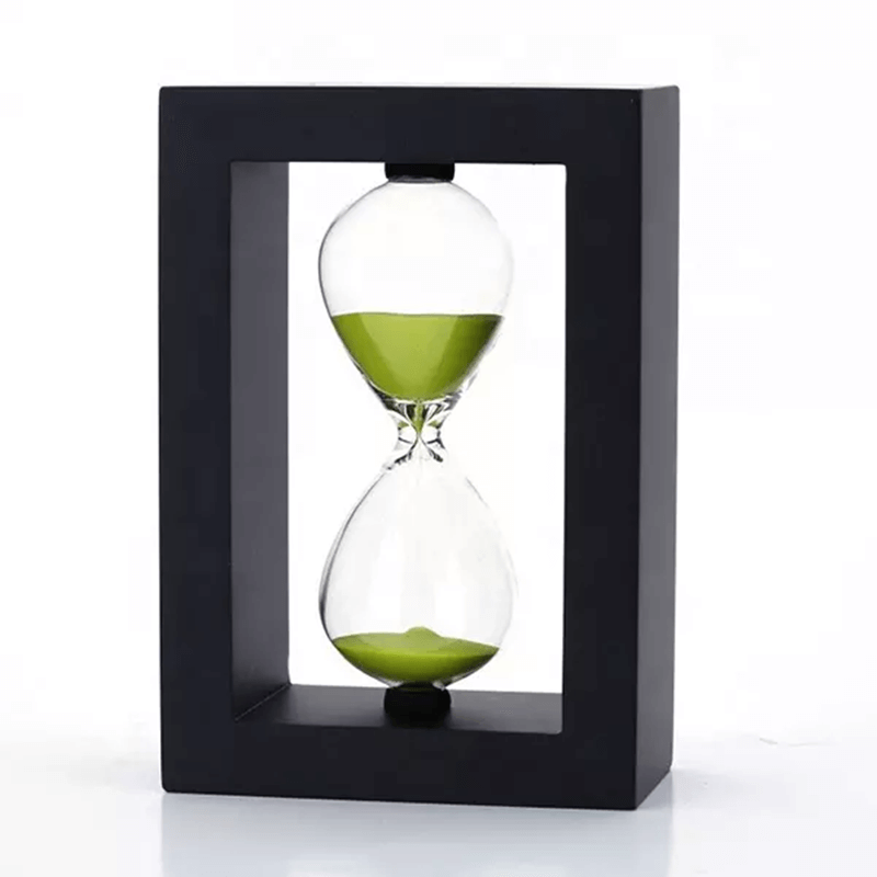 Sand Hour Glass Wood 30 Minutes Manufacturer