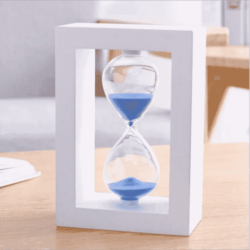 Sand Hour Glass Wood 30 Minutes Manufacturer