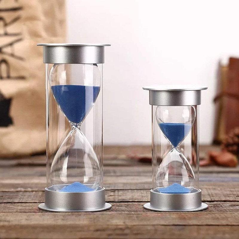 plastic sand timer 5/10/15/20/30 minute