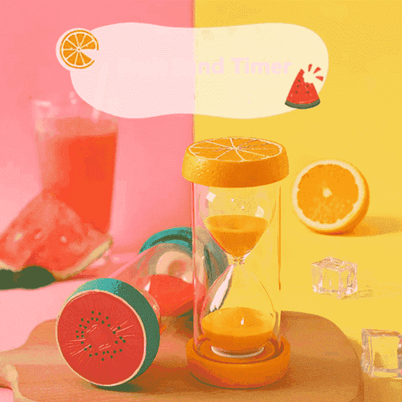 Sand Timer Clock Plastic Safe Sand Glass Wholesale