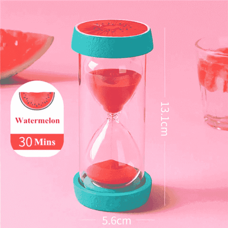 Sand Timer Clock Plastic Safe Sand Glass Wholesale