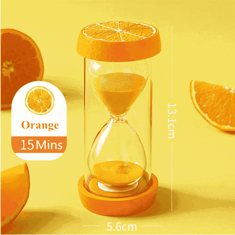 Sand Timer Clock Plastic Safe Sand Glass Wholesale