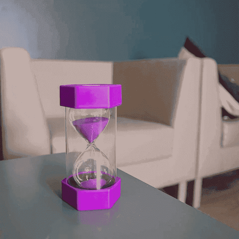 Kids  Sand Clock Timer For Education