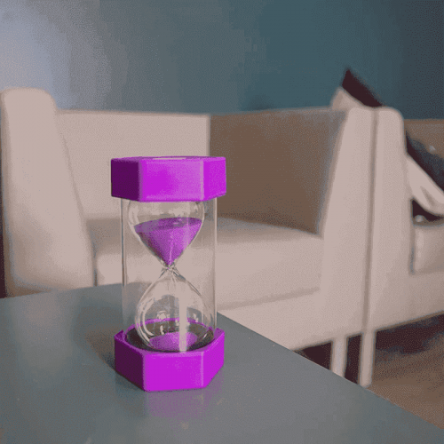 Kids  Sand Clock Timer For Education