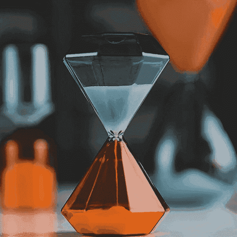 Sand Clock  For Home Table