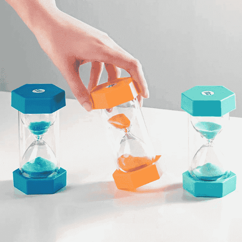 Kids  Sand Clock Timer For Education