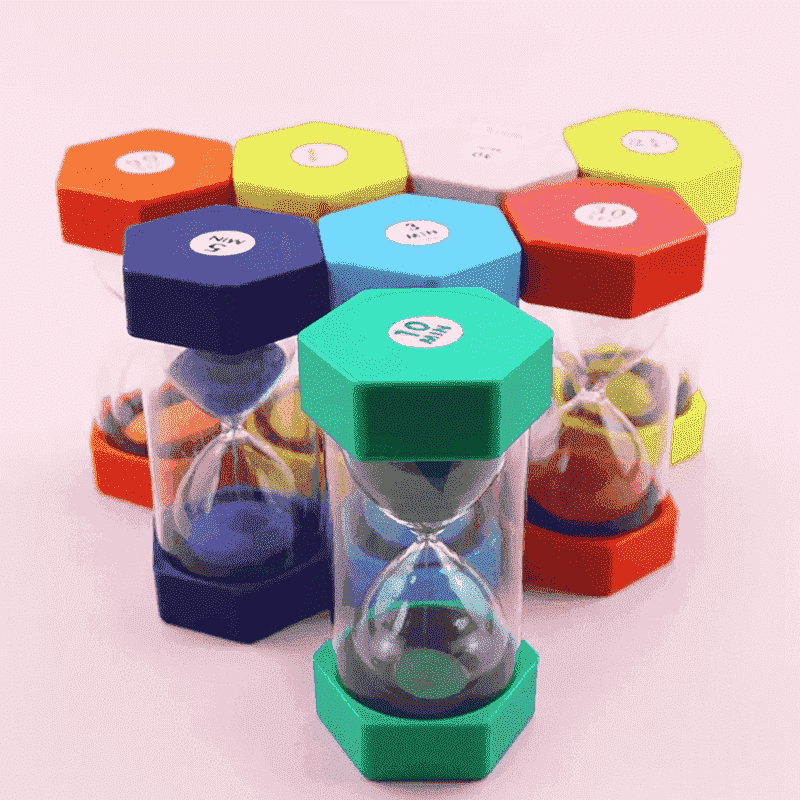 Kids  Sand Clock Timer For Education