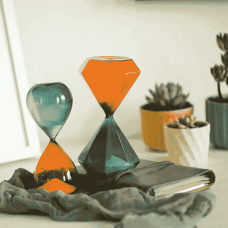 Sand Clock  For Home Table