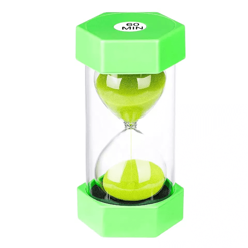 Kids  Sand Clock Timer For Education
