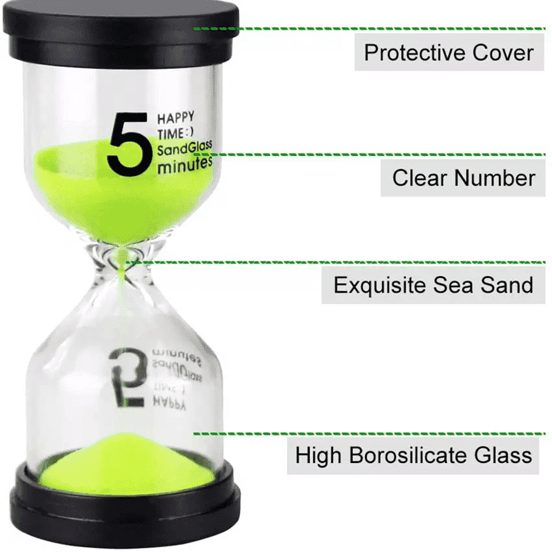 Sand Clock Timer For Games Classroom