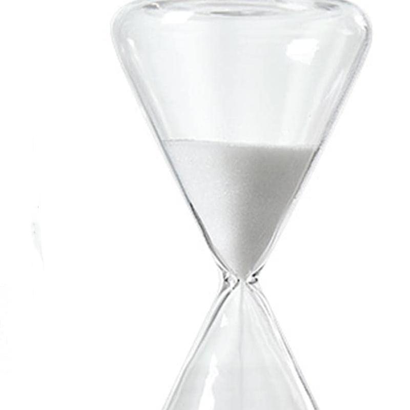 Varsandglass Wooden base  10 Minute decoration