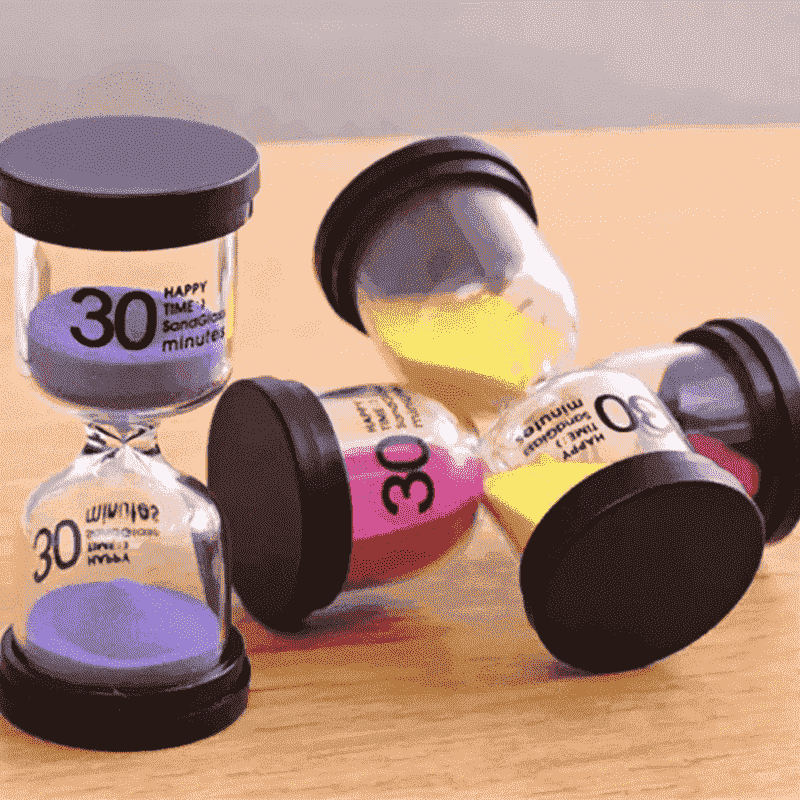 Sand Clock Timer For Games Classroom