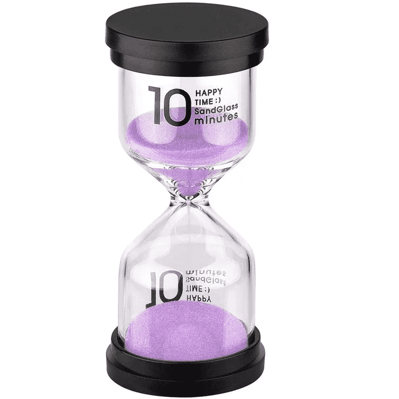Sand Clock Timer For Games Classroom