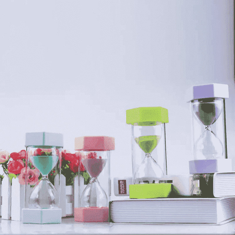 Clock Kids 5 Min Sand Timer Customized