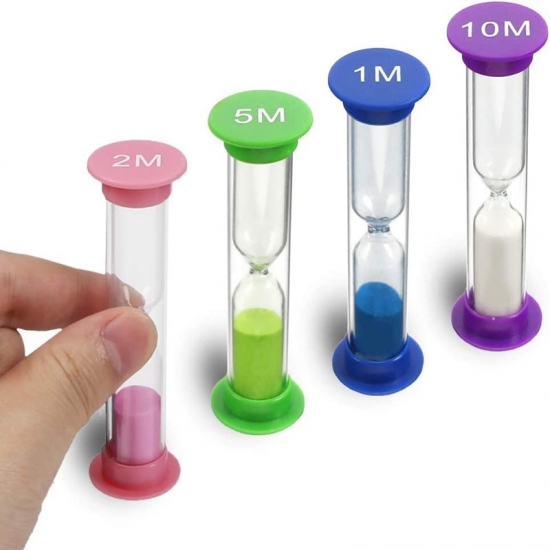Varsandglass Plastic 5 Minute  Sand Timer