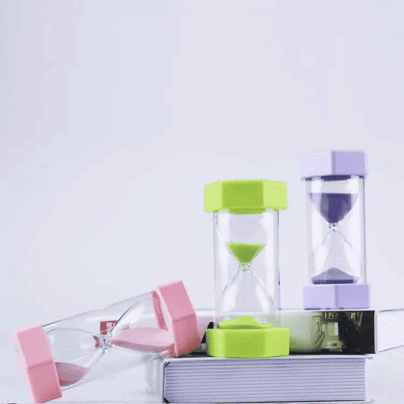 Clock Kids 5 Min Sand Timer Customized