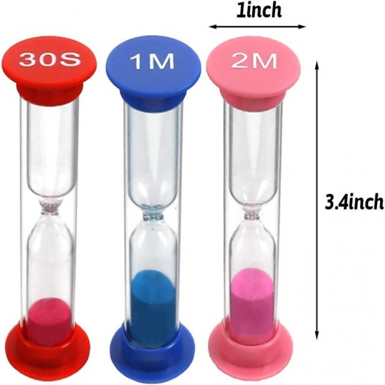 Varsandglass Plastic 5 Minute  Sand Timer