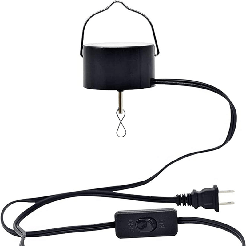 Small Rotating Wind Chime Home and Garden Ornaments