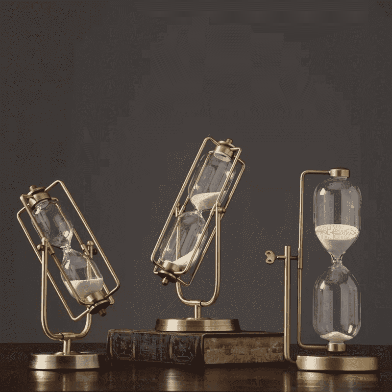 Decorative  Sand Timer Wedding Favors Wholesale