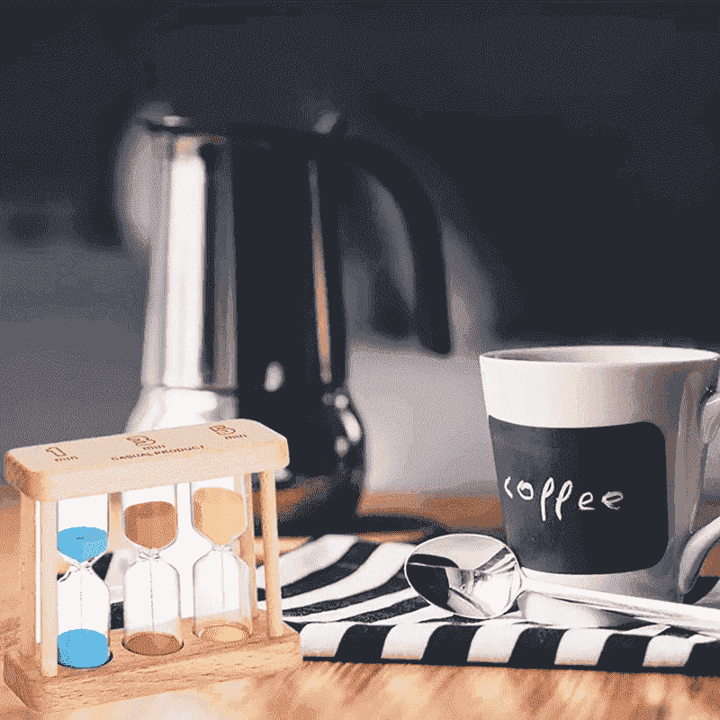 1 3 5 Minute 3 In 1 Wood Tea Sand Timer