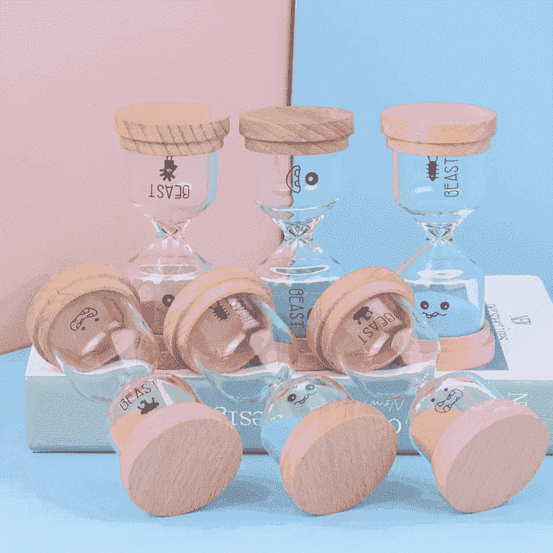 Minute Sand Clock Timer Creative Tabletop Decoration