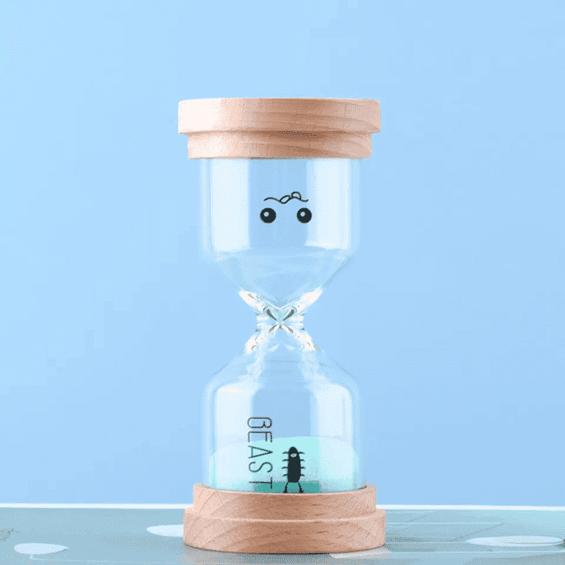 Minute Sand Clock Timer Creative Tabletop Decoration
