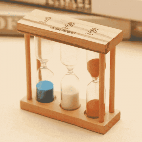 1 3 5 Minute 3 In 1 Wood Tea Sand Timer