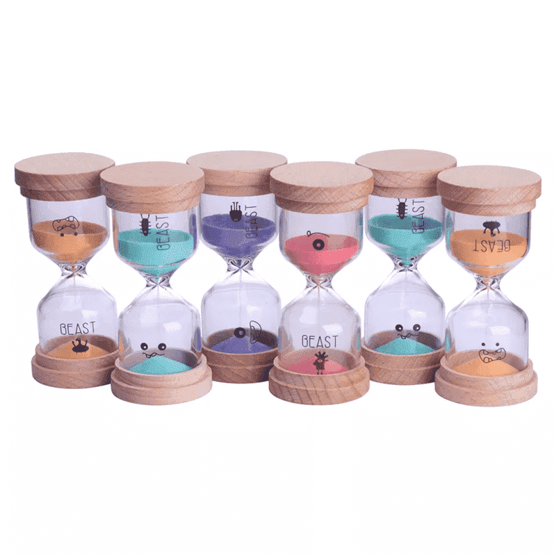Minute Sand Clock Timer Creative Tabletop Decoration