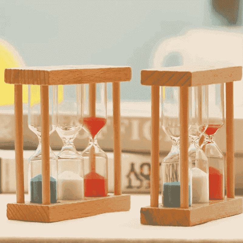 1 3 5 Minute 3 In 1 Wood Tea Sand Timer
