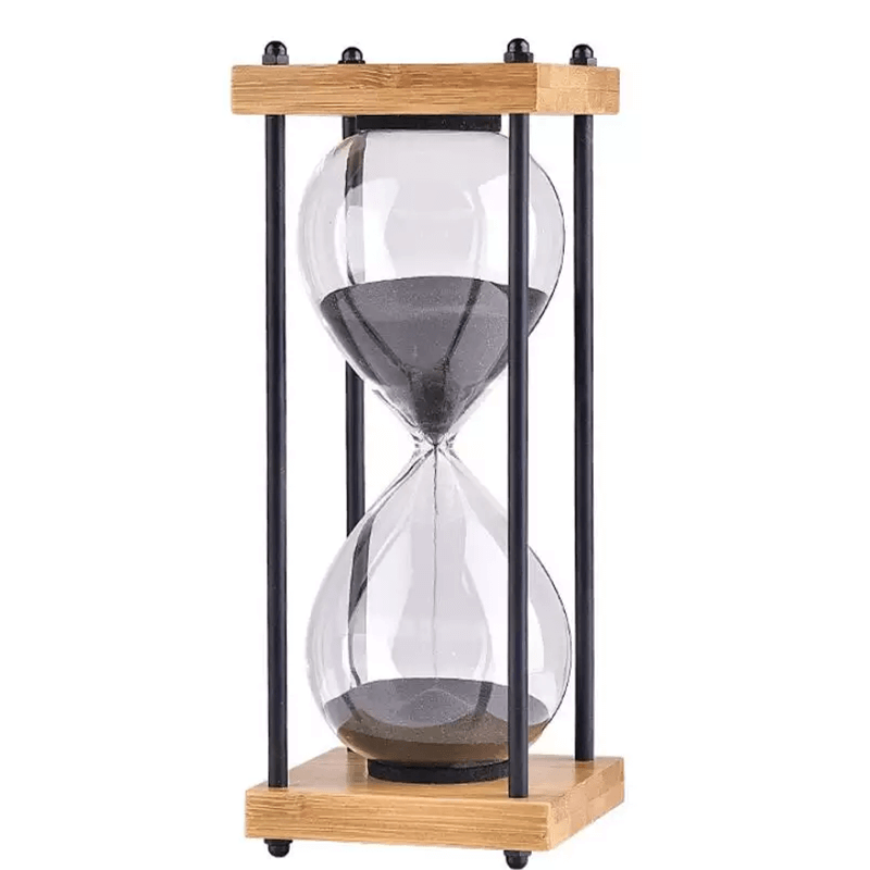 Sandglass Wooden Sand Timer For Souvenirs Birthday Gift