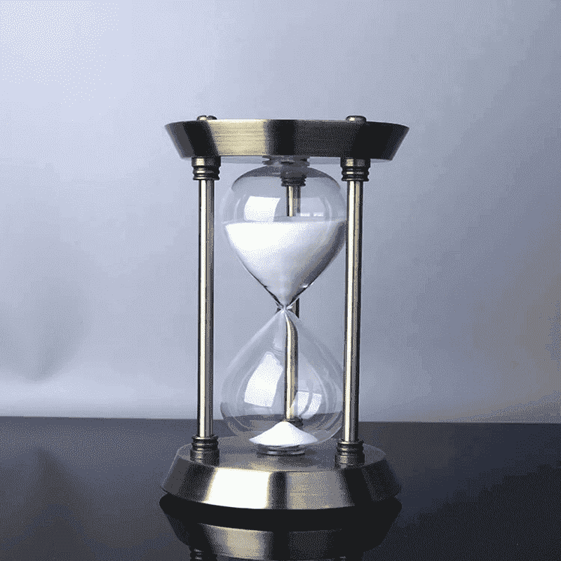 Metal Sand Timer Decoration Gift 60 Minute