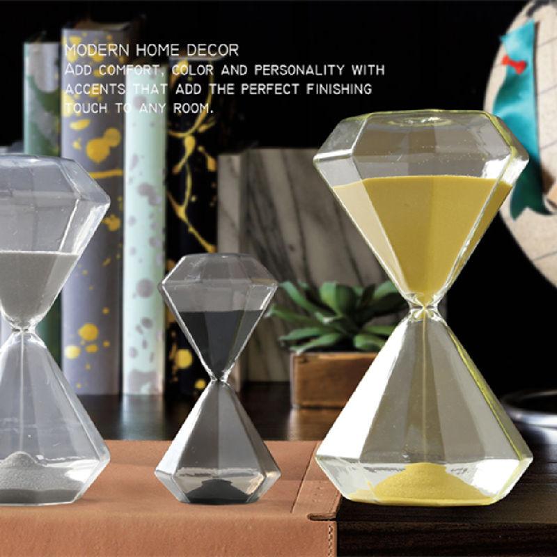 customize Glass sandglass sand timer