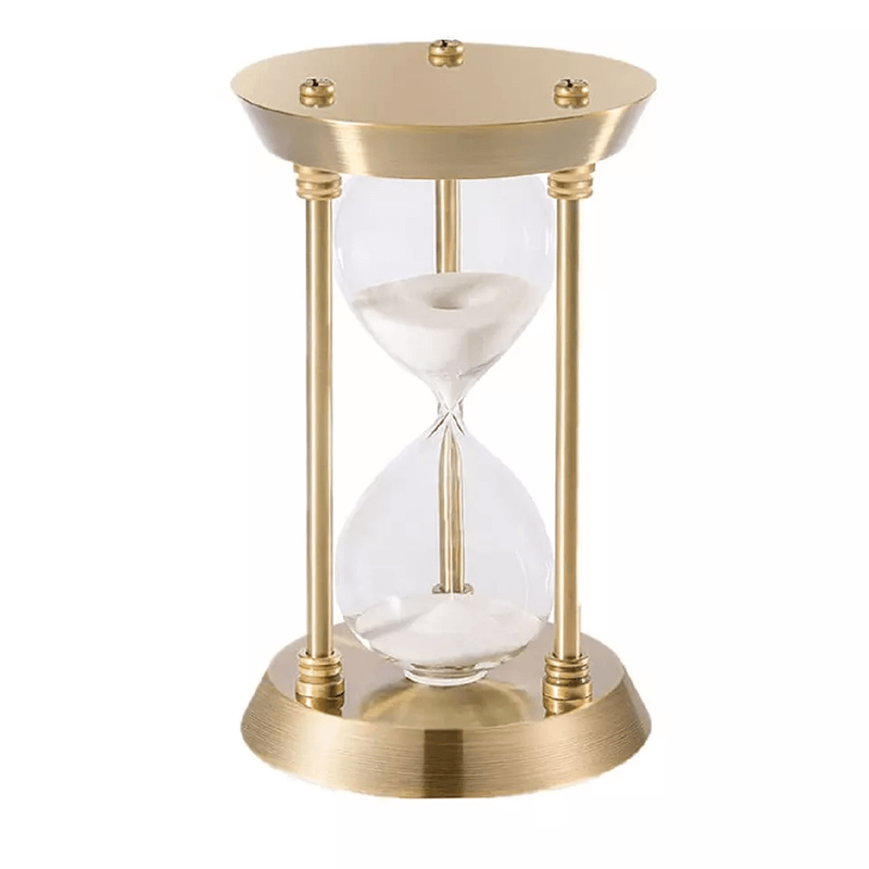 Metal Sand Timer Decoration Gift 60 Minute