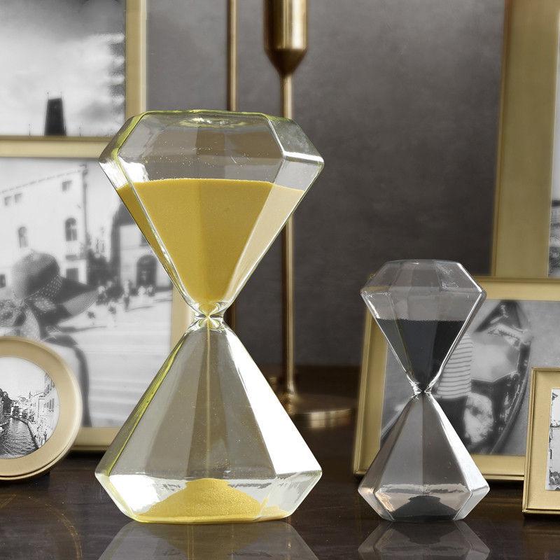 customize Glass sandglass sand timer