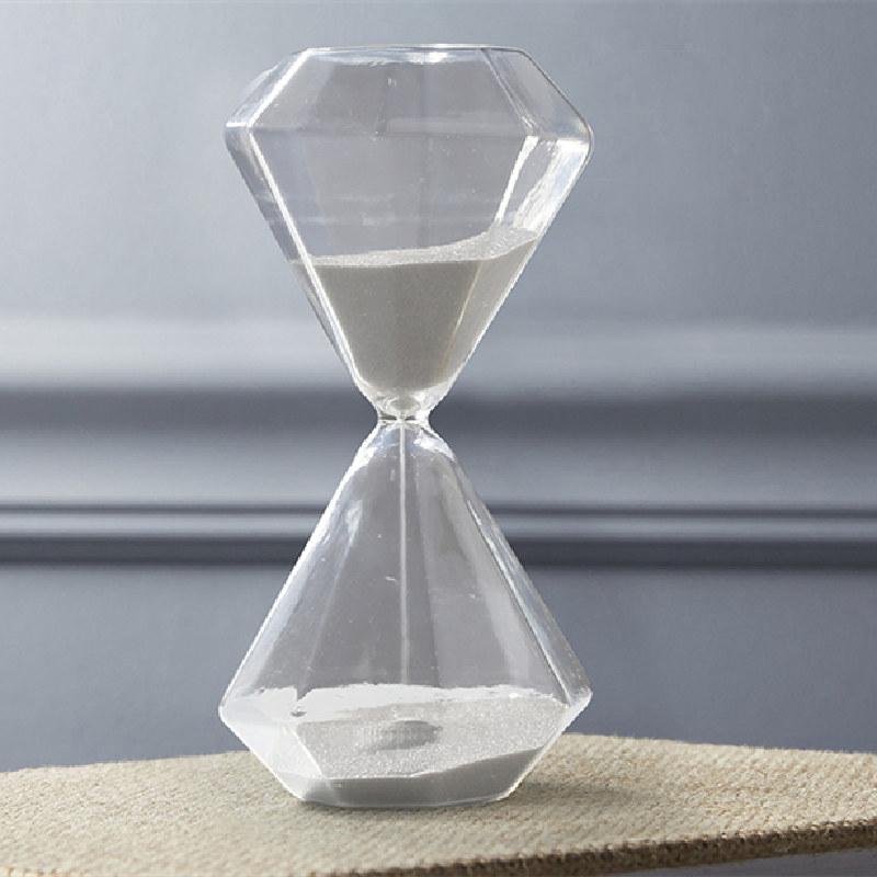 customize Glass sandglass sand timer
