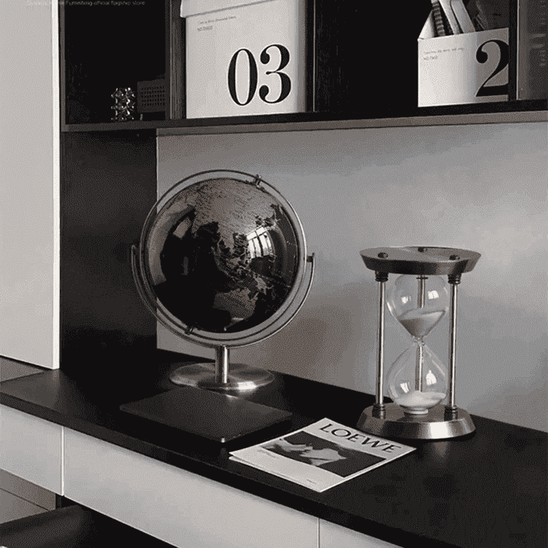 Metal Sand Timer Decoration Gift 60 Minute